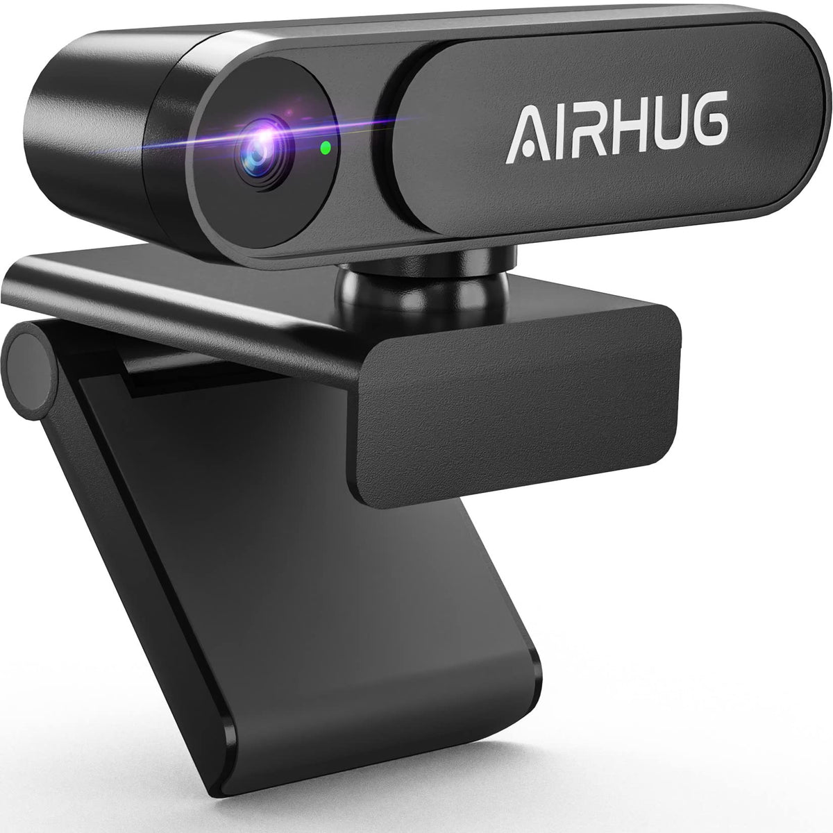 AIRHUG 2K Webcam ohne Mikrofon, mit Privacy-Abdeckung, USB für PC
