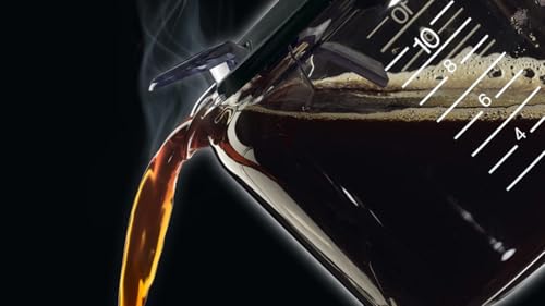 Braun Kaffeemaschine KF 47 WH - Filterkaffeemaschine mit Glaskanne für klassischen Filterkaffee, Aromatischer Kaffee dank OptiBrew-System, Tropfstopp, Abschaltautomatik, Weiß