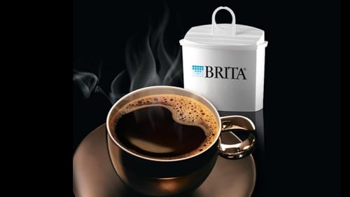 Braun Kaffeemaschine KF 47 WH - Filterkaffeemaschine mit Glaskanne für klassischen Filterkaffee, Aromatischer Kaffee dank OptiBrew-System, Tropfstopp, Abschaltautomatik, Weiß