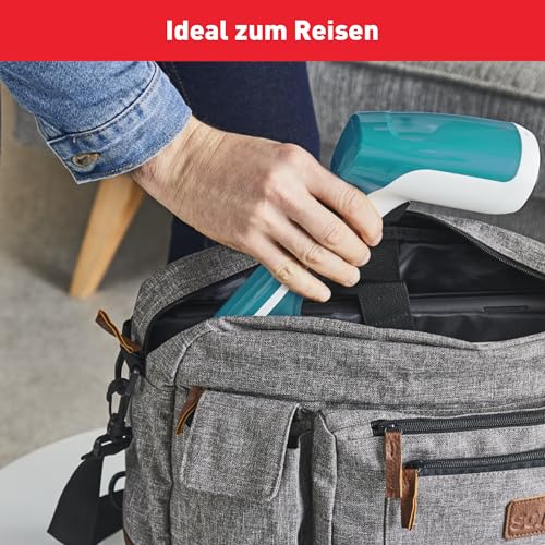Tefal Access Steam First Dampfbürste – Handdampfer und Steamer mit 1300 W, kurze Aufheizzeit, ultra-effektiver Dauerdampf, leicht tragbar, zum schnellen Glätten von Kleidung ohne Bügelbrett