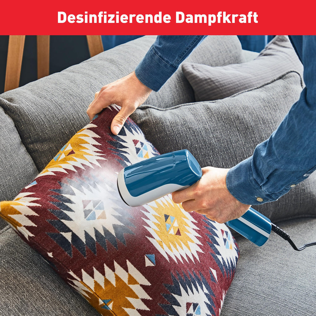 Tefal Access Steam First Dampfbürste – Handdampfer und Steamer mit 1300 W, kurze Aufheizzeit, ultra-effektiver Dauerdampf, leicht tragbar, zum schnellen Glätten von Kleidung ohne Bügelbrett