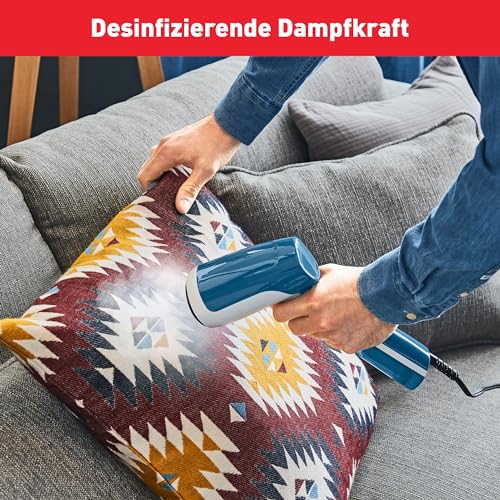 Tefal Access Steam First Dampfbürste – Handdampfer und Steamer mit 1300 W, kurze Aufheizzeit, ultra-effektiver Dauerdampf, leicht tragbar, zum schnellen Glätten von Kleidung ohne Bügelbrett