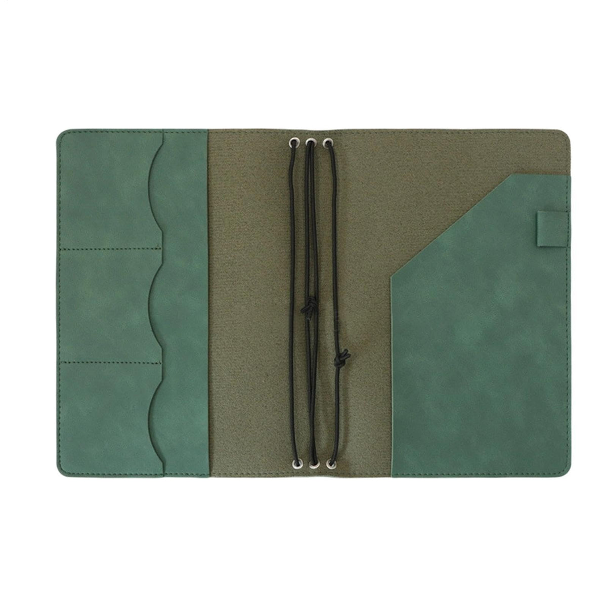 Générique Notizbuch A5 Tagebuch Cover PU Leder Vintage