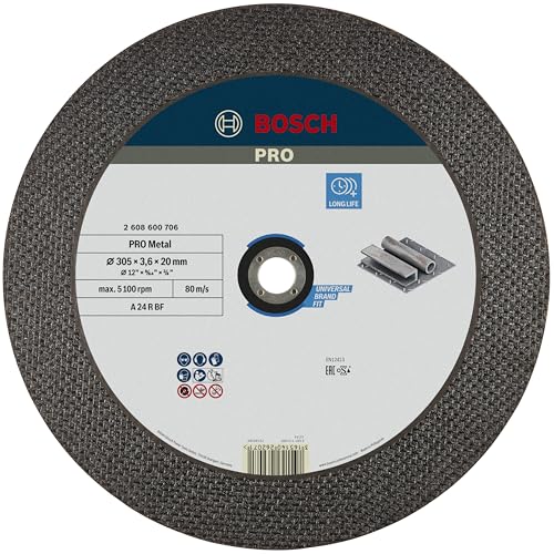 Bosch PRO Metal Trennscheibe, 300 x 3,5 x 20 mm