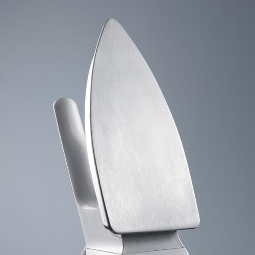 SEVERIN Bügeleisen, Alu-Feinschliffsohle, Trockenbügeleisen, nur 600g schwer, Weiß, 1200 W, BA 3211