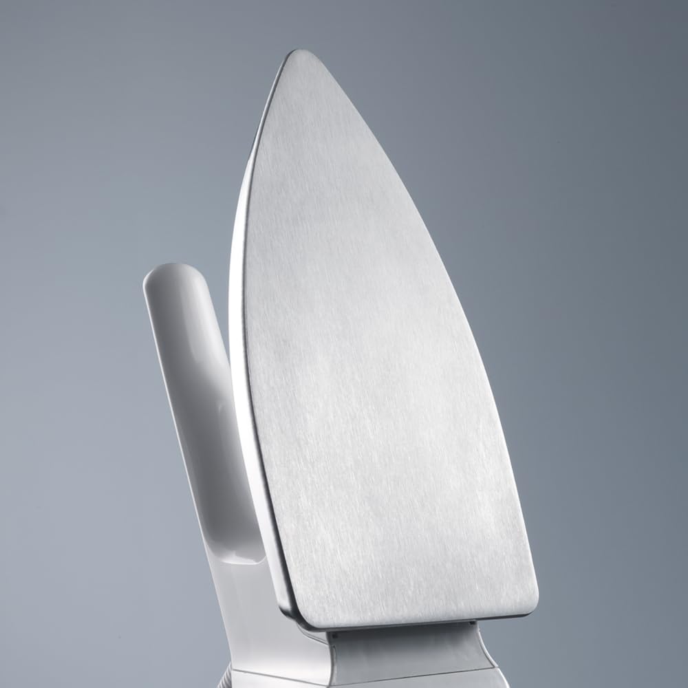 SEVERIN Bügeleisen, Alu-Feinschliffsohle, Trockenbügeleisen, nur 600g schwer, Weiß, 1200 W, BA 3211