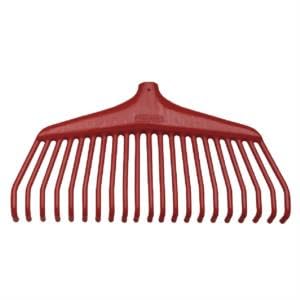 Fiskars Ersatz-Laubbesen ohne Stiel, 21 Zinken, Breite 40 cm