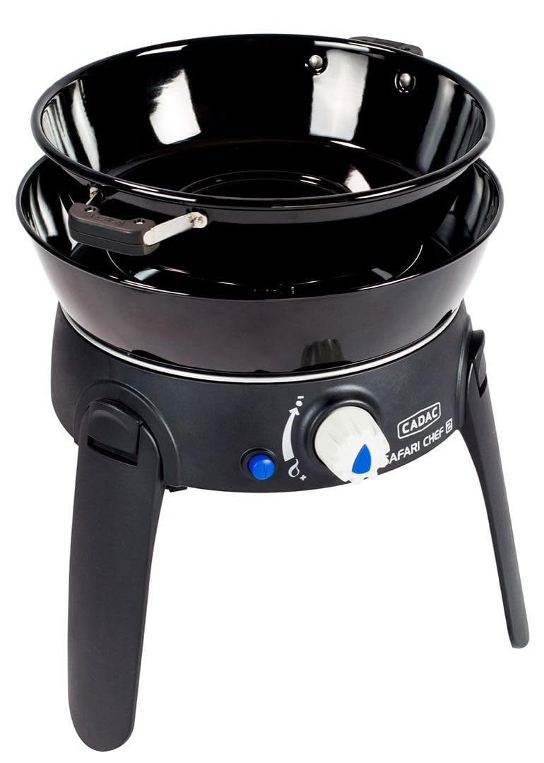 CADAC - Safari Chef 30 HP - Stahl - Alumimium - Kunststoff - Gas Barbecue