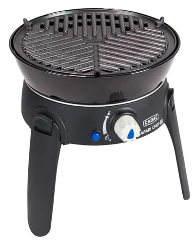 CADAC - Safari Chef 30 HP - Stahl - Alumimium - Kunststoff - Gas Barbecue