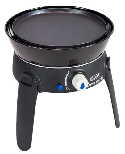 CADAC - Safari Chef 30 HP - Stahl - Alumimium - Kunststoff - Gas Barbecue