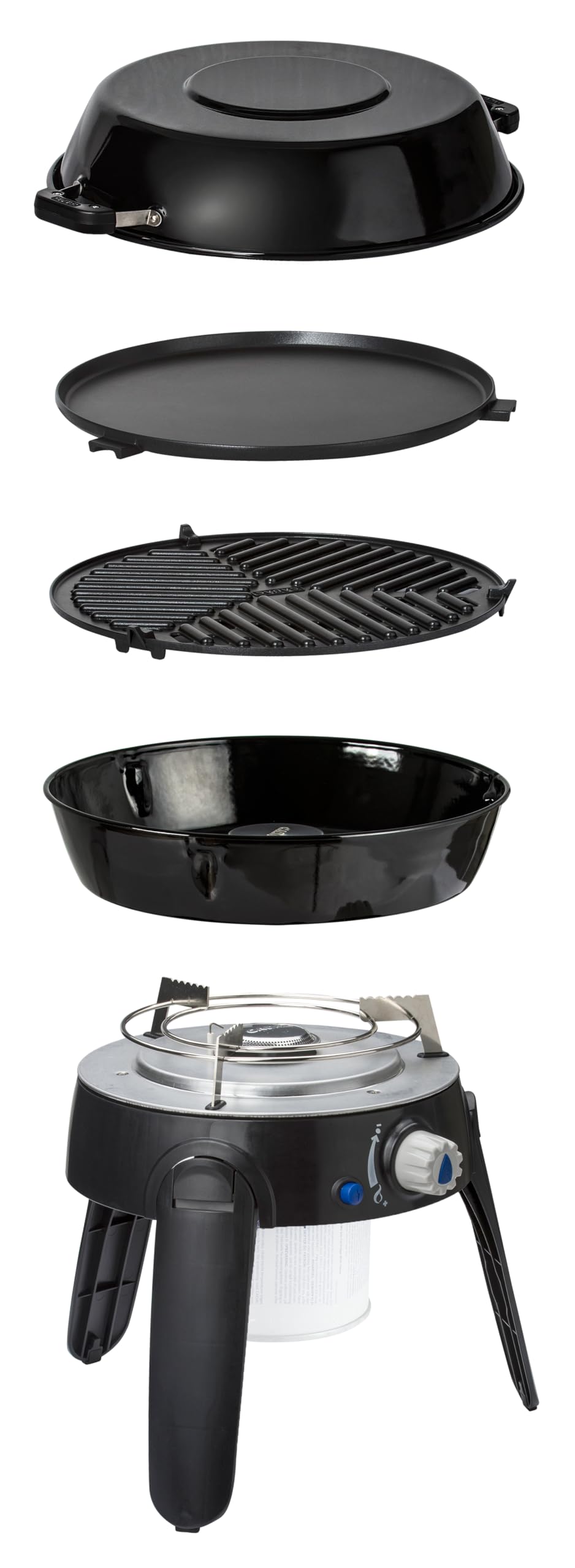 CADAC - Safari Chef 30 HP - Stahl - Alumimium - Kunststoff - Gas Barbecue