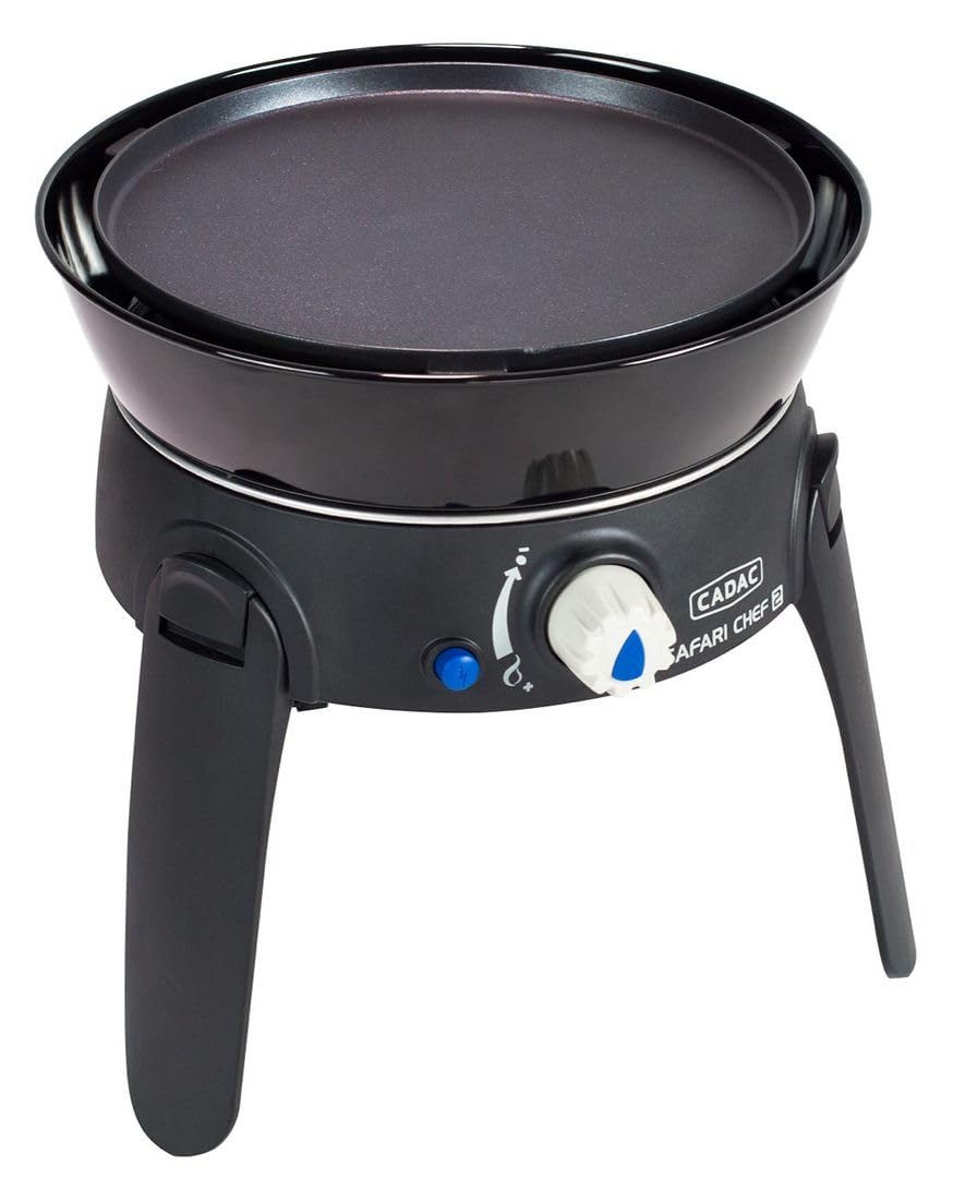 CADAC - Safari Chef 30 HP - Stahl - Alumimium - Kunststoff - Gas Barbecue