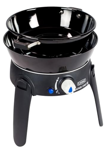 CADAC - Safari Chef 30 HP - Stahl - Alumimium - Kunststoff - Gas Barbecue