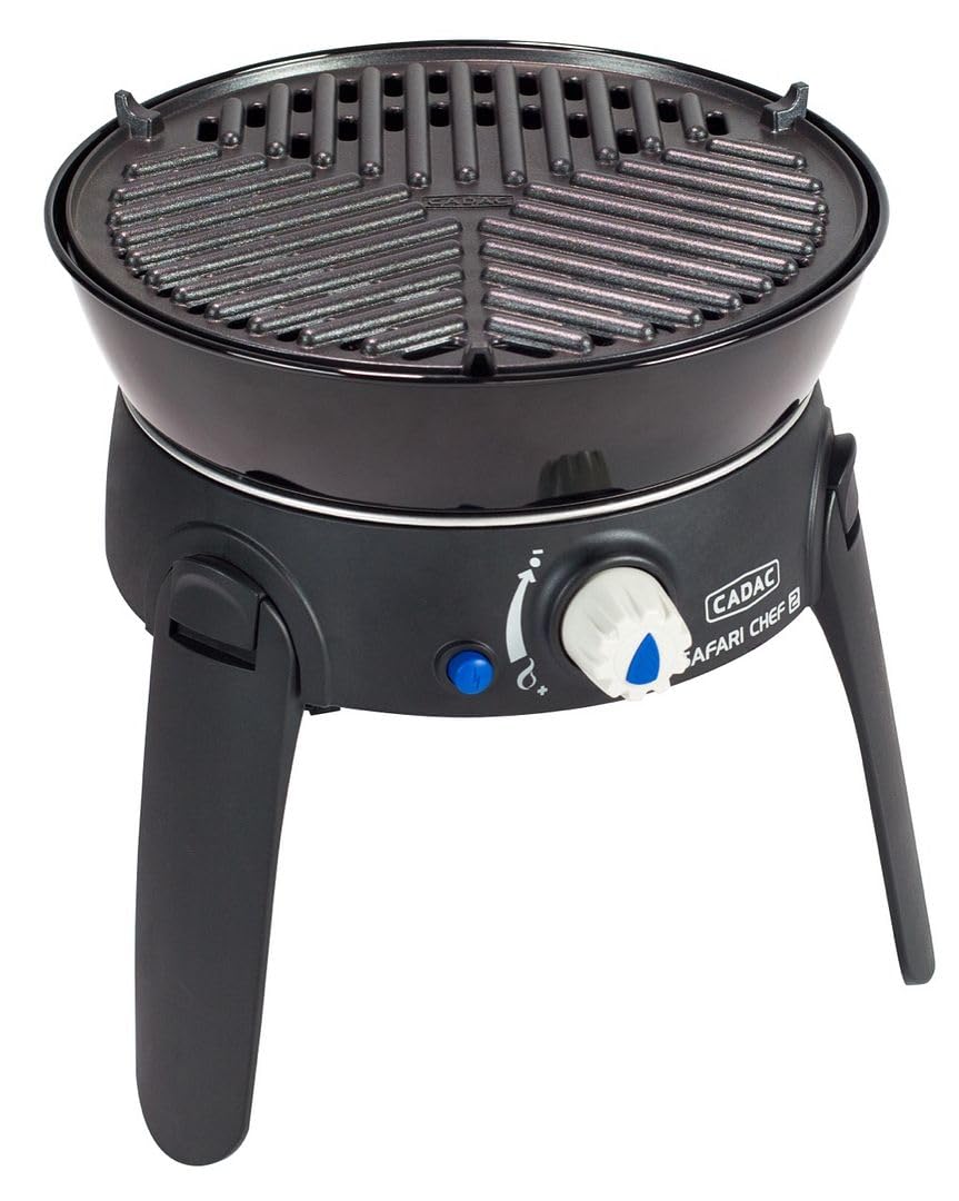 CADAC - Safari Chef 30 HP - Stahl - Alumimium - Kunststoff - Gas Barbecue