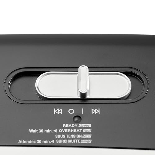 Amazon Basics Kreuzschnitt-Aktenvernichter, 5–6 Blatt, für A4-Dokumente und Kreditkarten, 14,5l Auffangbehälter, Schwarz