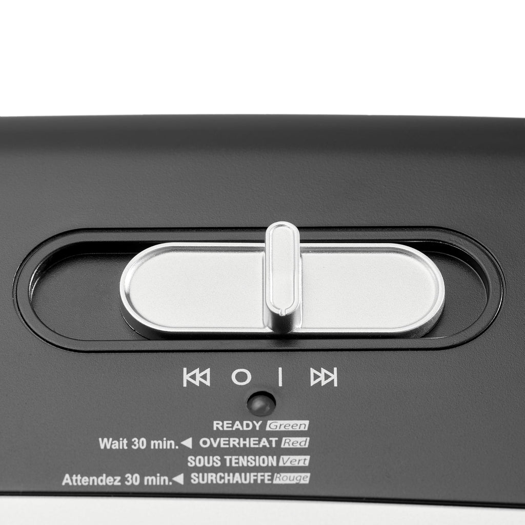 Amazon Basics Kreuzschnitt-Aktenvernichter, 5–6 Blatt, für A4-Dokumente und Kreditkarten, 14,5l Auffangbehälter, Schwarz