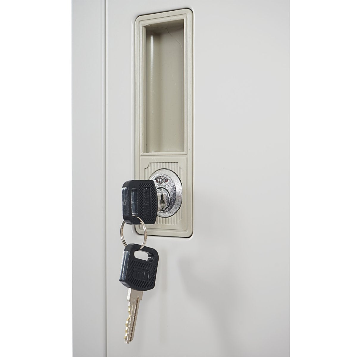 Mendler Spind Boston T163 180x30x50cm - grau