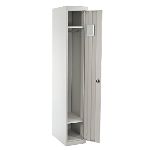 Mendler Spind Boston T163 180x30x50cm - grau