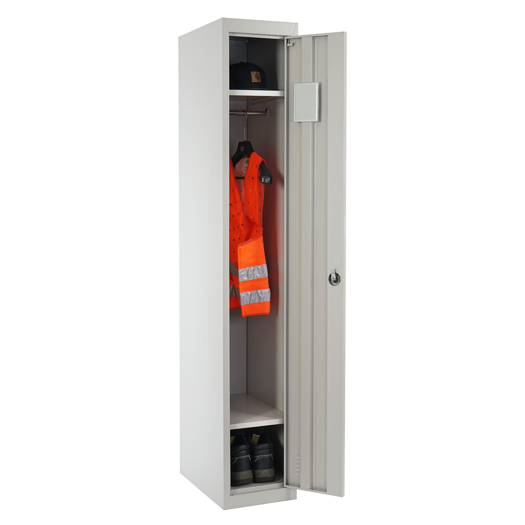 Mendler Spind Boston T163 180x30x50cm - grau