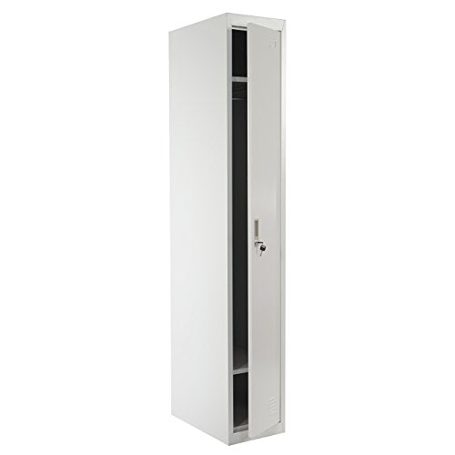 Mendler Spind Boston T163 180x30x50cm - grau