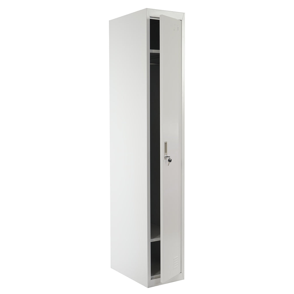 Mendler Spind Boston T163 180x30x50cm - grau