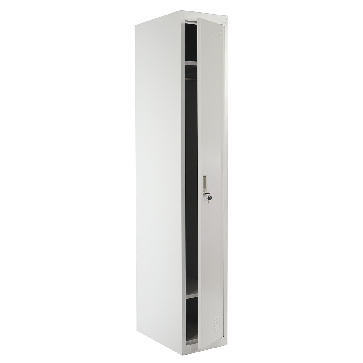 Mendler Spind Boston T163 180x30x50cm - grau