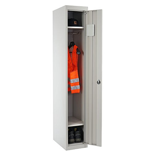 Mendler Spind Boston T163 180x30x50cm - grau