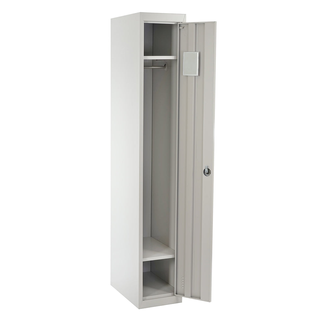 Mendler Spind Boston T163 180x30x50cm - grau