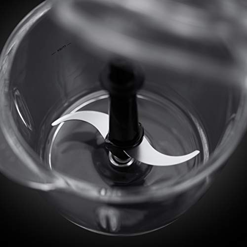 Russell Hobbs Zerkleinerer Mini Elektrisch, 500 ml Glasbehälter, 24660-56