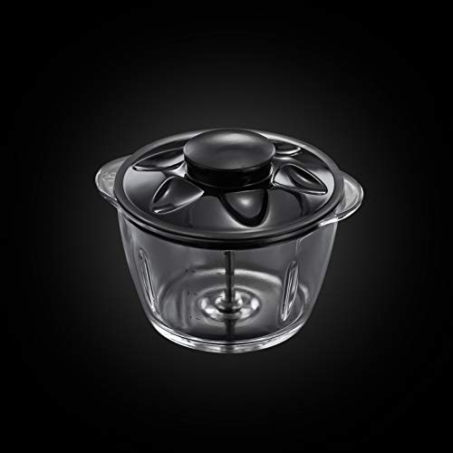 Russell Hobbs Zerkleinerer Mini Elektrisch, 500 ml Glasbehälter, 24660-56