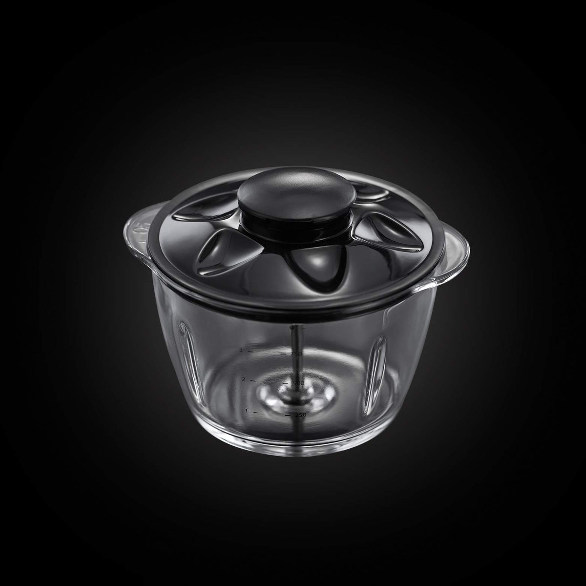 Russell Hobbs Zerkleinerer Mini Elektrisch, 500 ml Glasbehälter, 24660-56