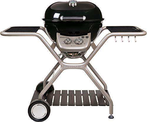 OUTDOORCHEF Montreux 570 G Grill Wagen Gas 9700W Schwarz, Metallisch