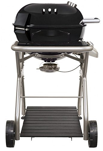 OUTDOORCHEF Montreux 570 G Grill Wagen Gas 9700W Schwarz, Metallisch