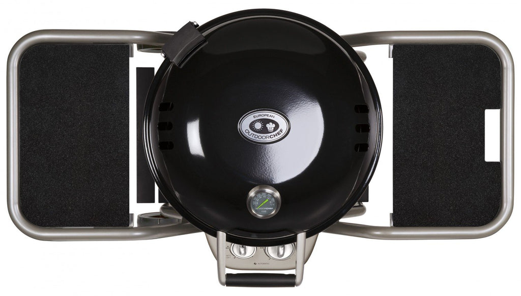OUTDOORCHEF Montreux 570 G Grill Wagen Gas 9700W Schwarz, Metallisch
