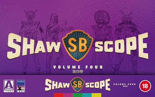 Shawscope Volume Four Limited Edition BLU-Ray