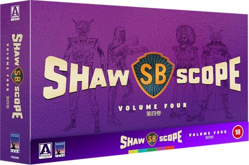 Shawscope Volume Four Limited Edition BLU-Ray