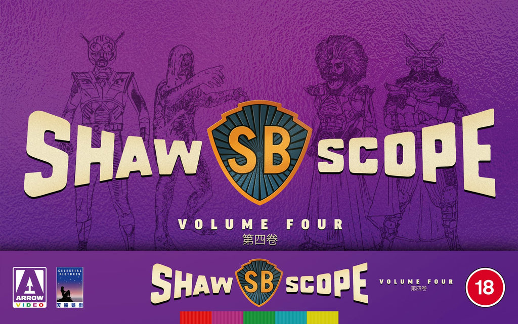 Shawscope Volume Four Limited Edition BLU-Ray