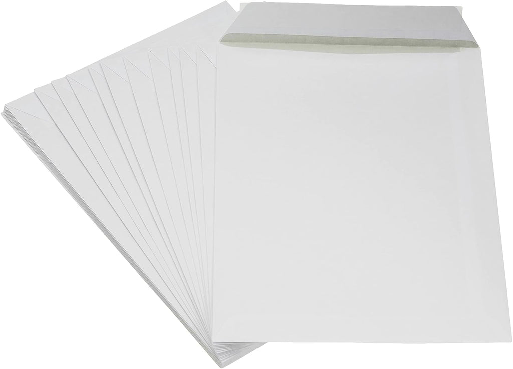 Herlitz Briefumschläge, Weiß, C5