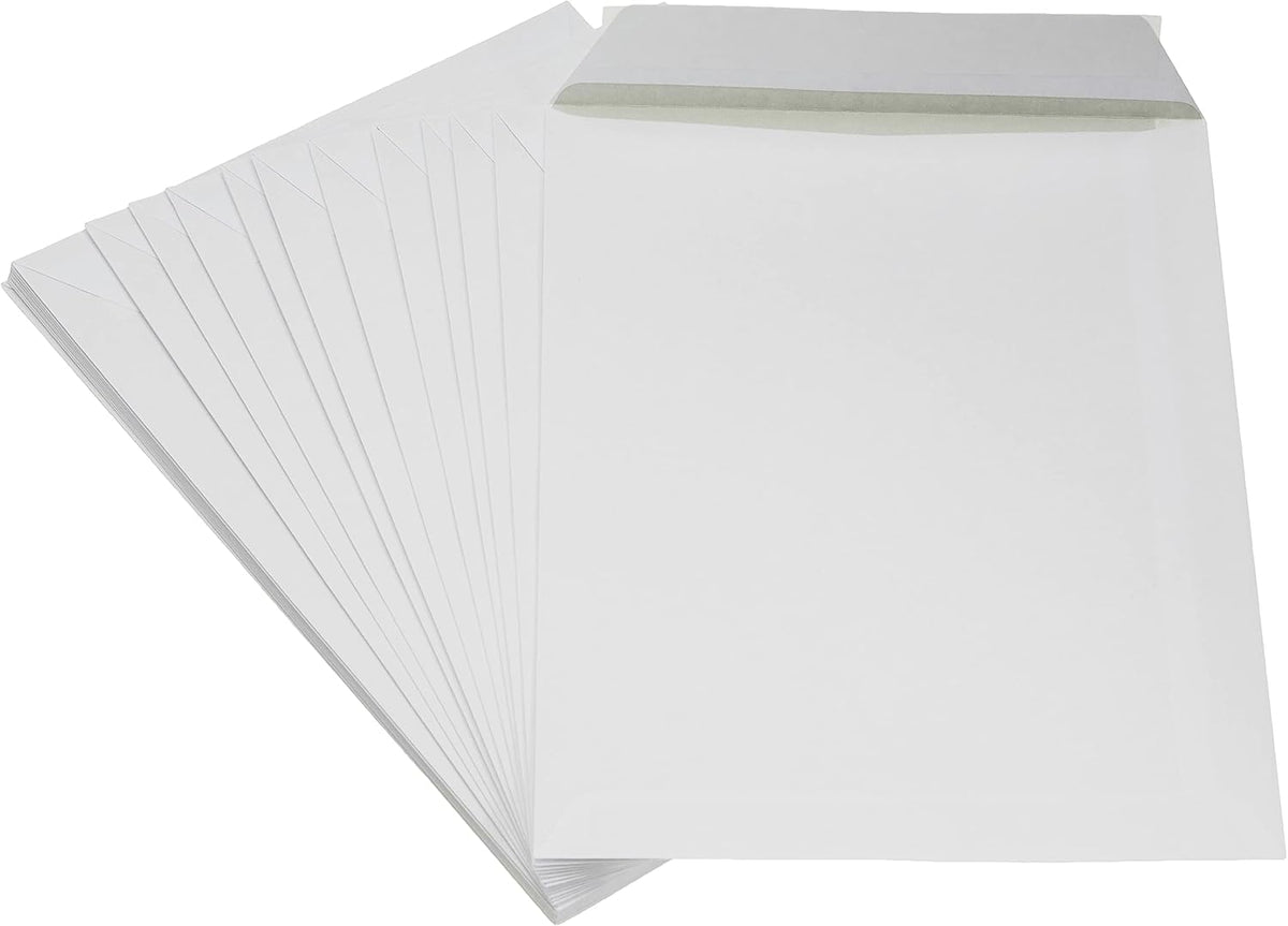Herlitz Briefumschläge, Weiß, C5