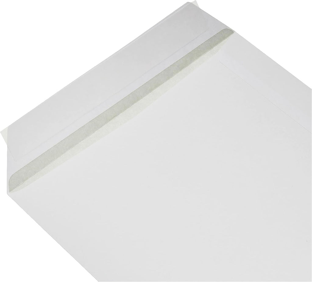 Herlitz Briefumschläge, Weiß, C5