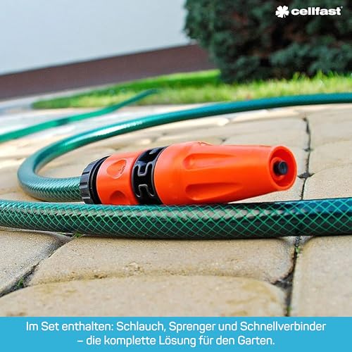 CELLFAST Rasensprenger Set Economic Bewässerung