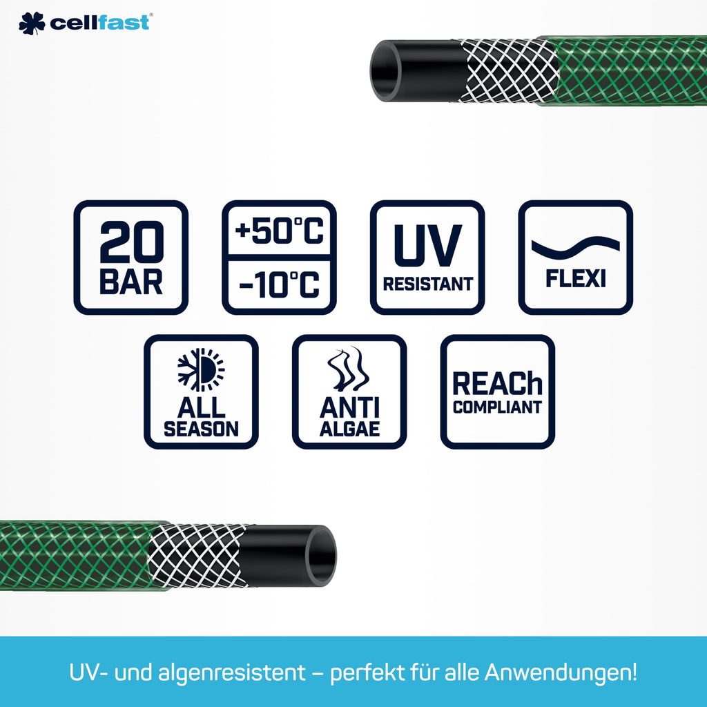 CELLFAST Rasensprenger Set Economic Bewässerung