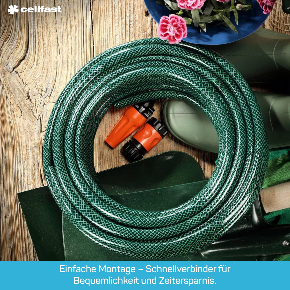 CELLFAST Rasensprenger Set Economic Bewässerung