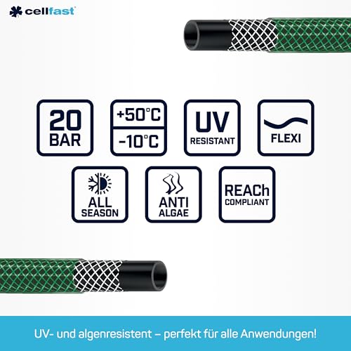 CELLFAST Rasensprenger Set Economic Bewässerung