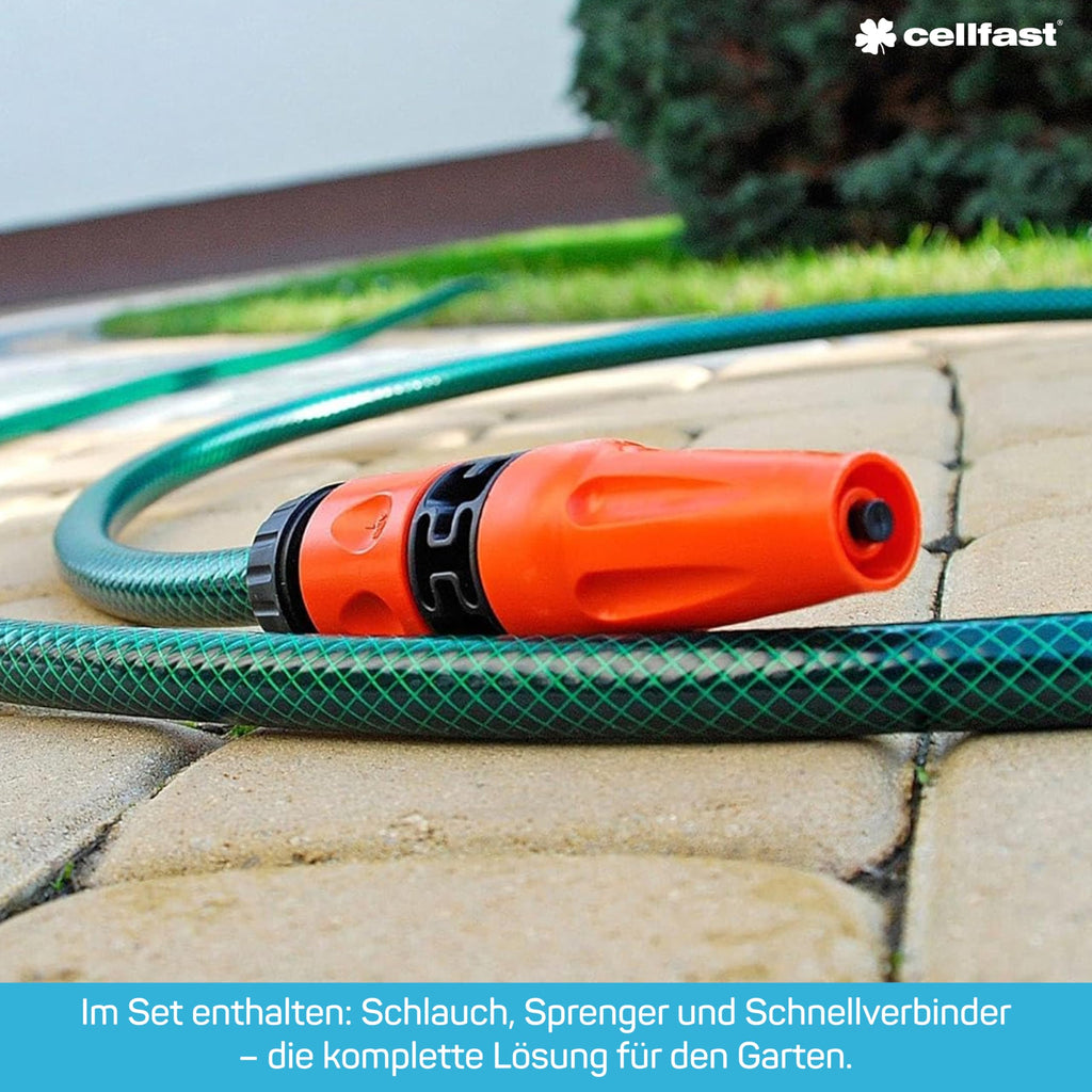 CELLFAST Rasensprenger Set Economic Bewässerung