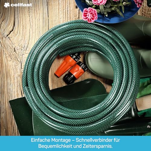CELLFAST Rasensprenger Set Economic Bewässerung
