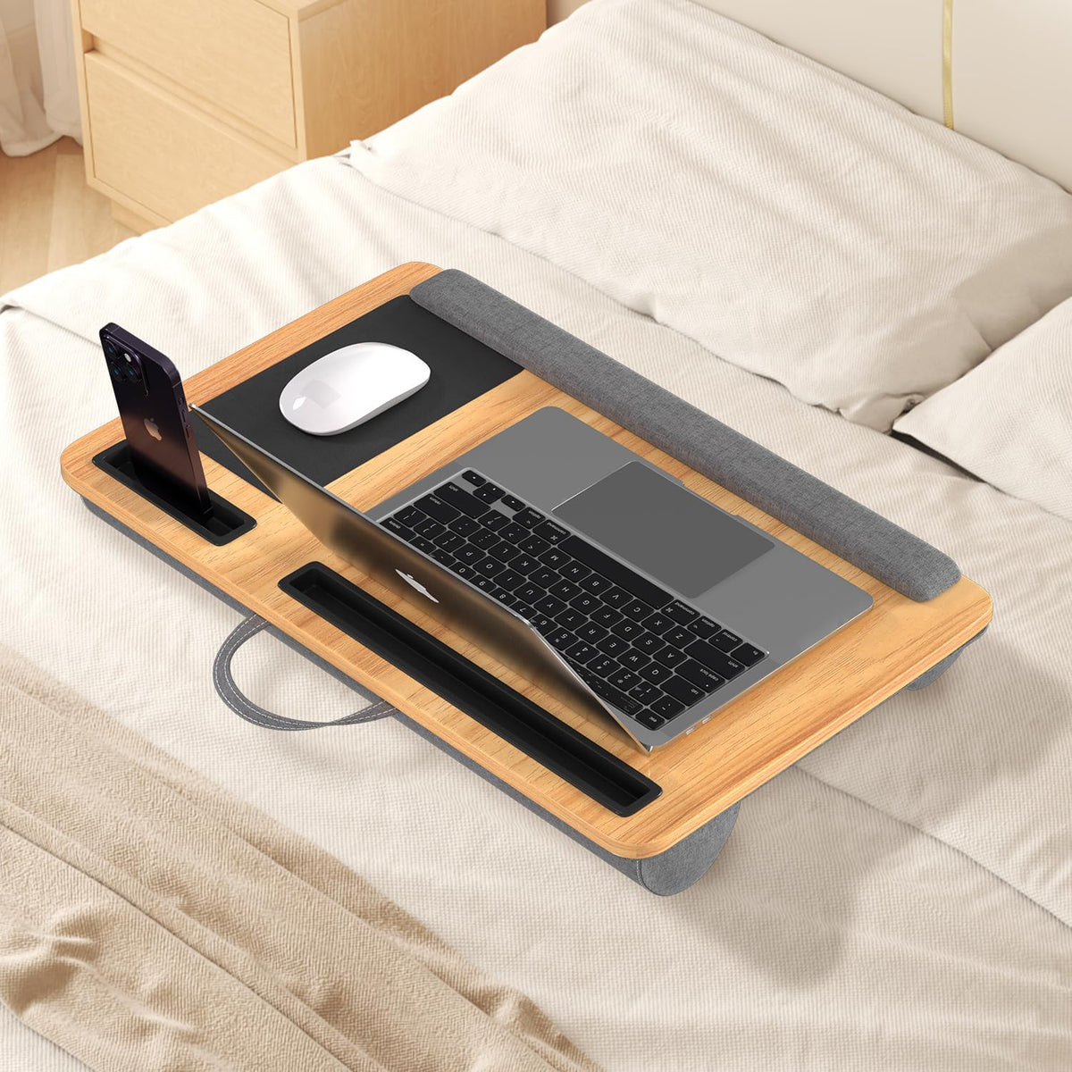 Laptopkissen Groß & Ergonomisch bis 17 Zoll