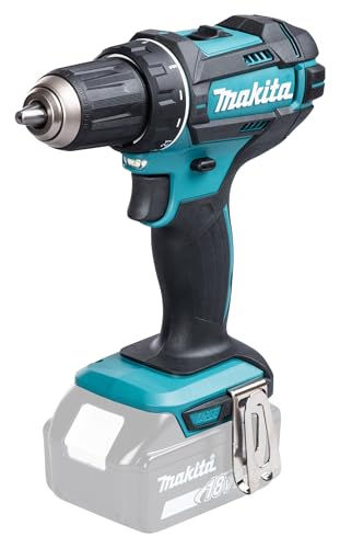 Makita DDF482Z Akku Bohrschrauber 18 V, Nur Gerät, Batteriebetrieben, Lithium Ionen, Blau, Schwarz