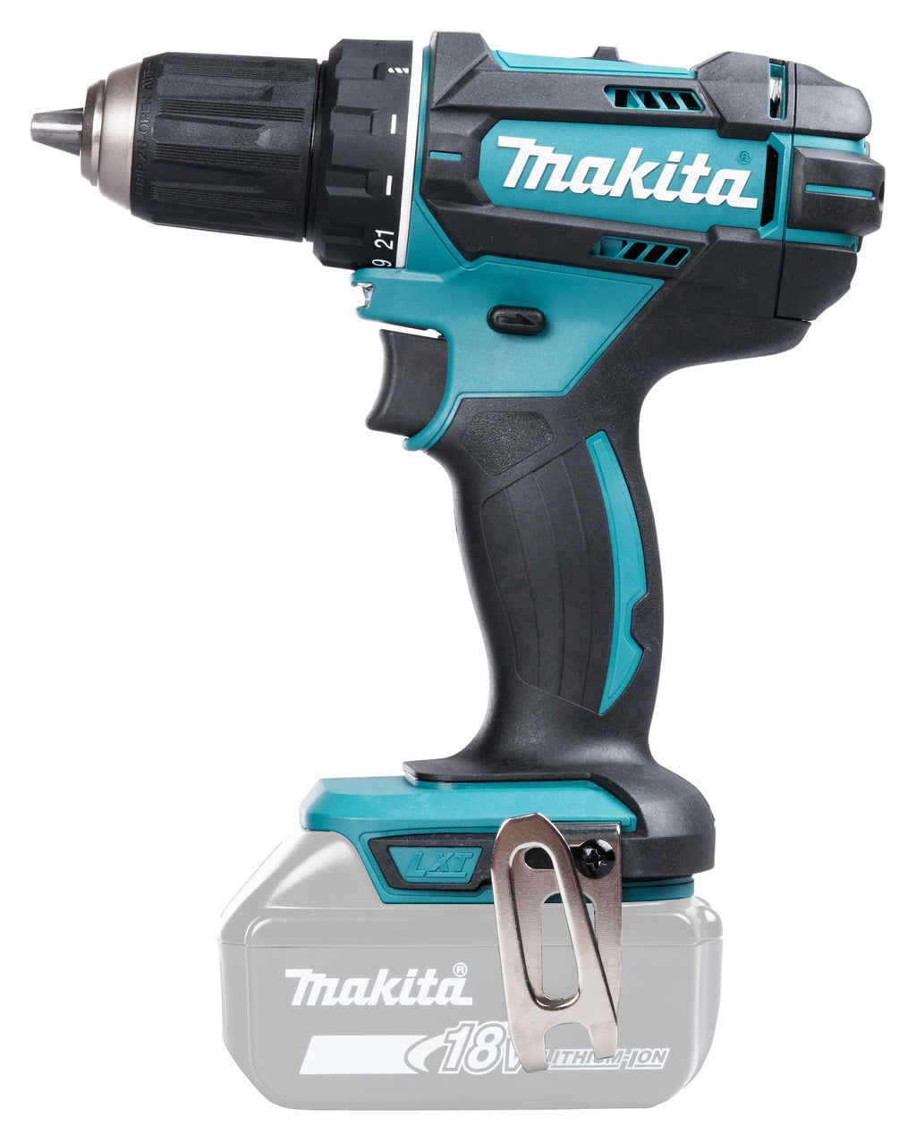 Makita DDF482Z Akku Bohrschrauber 18 V, Nur Gerät, Batteriebetrieben, Lithium Ionen, Blau, Schwarz