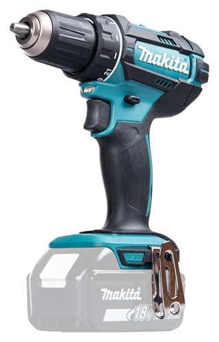 Makita DDF482Z Akku Bohrschrauber 18 V, Nur Gerät, Batteriebetrieben, Lithium Ionen, Blau, Schwarz